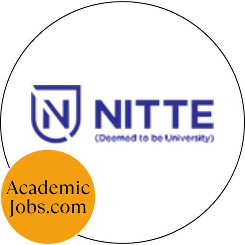  NITTE (Deemed to be University) logo